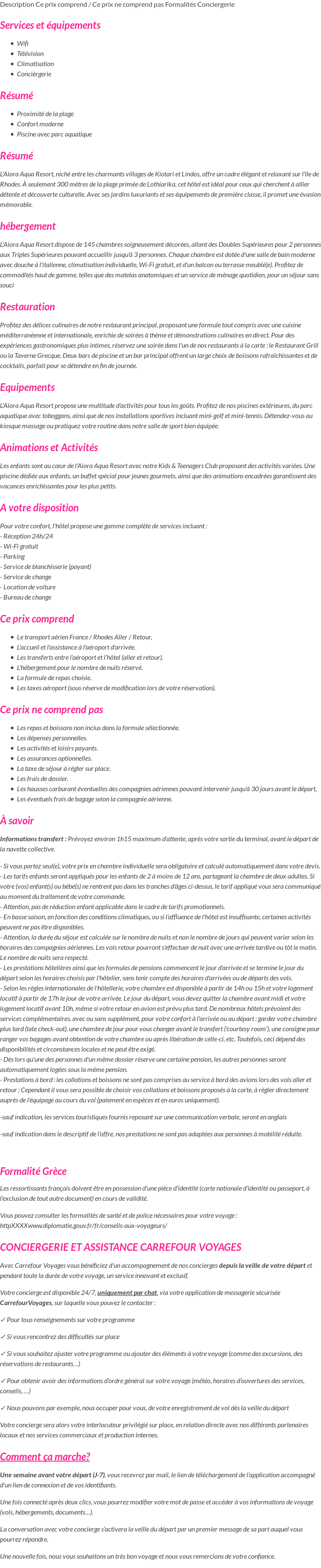 Présentation