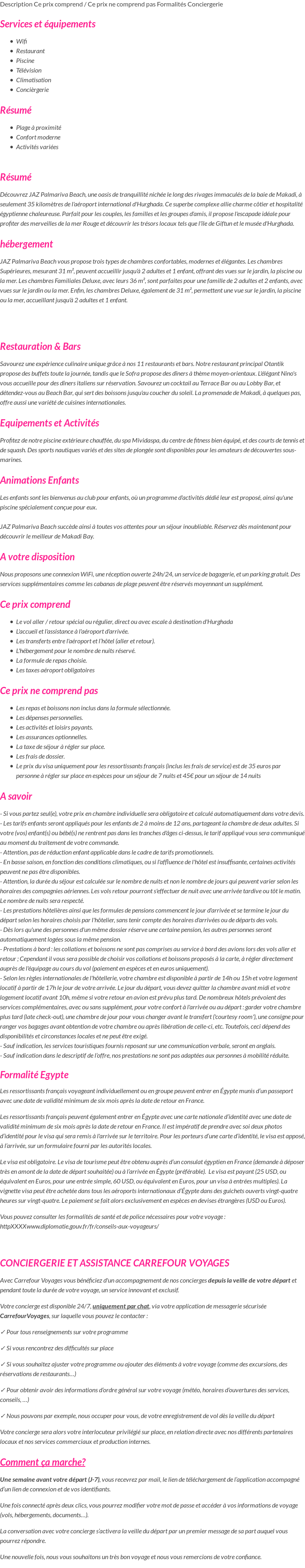 Présentation