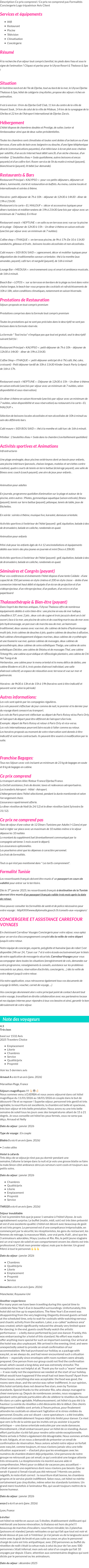 Présentation