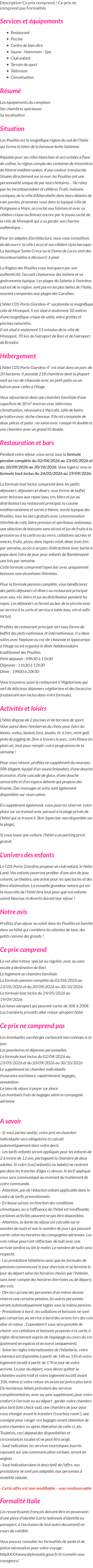Présentation