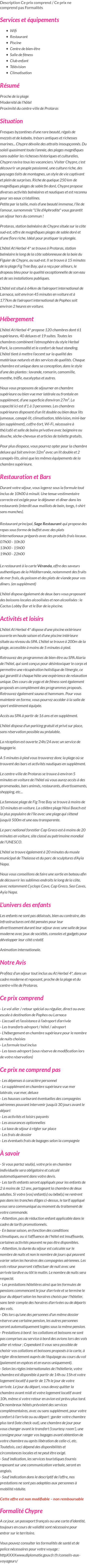 Présentation