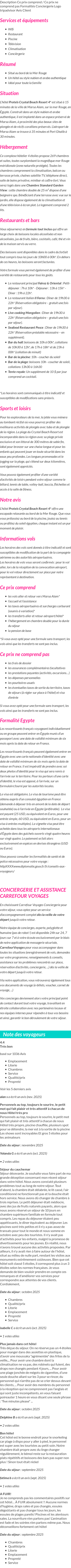 Présentation