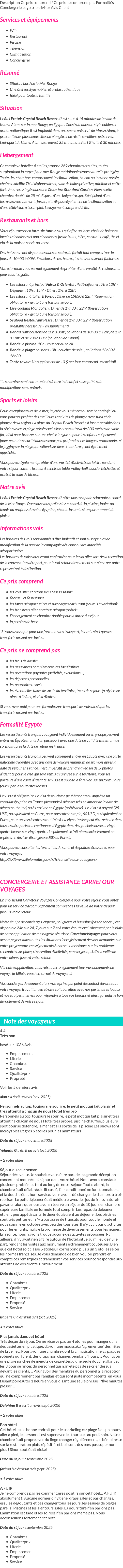 Présentation