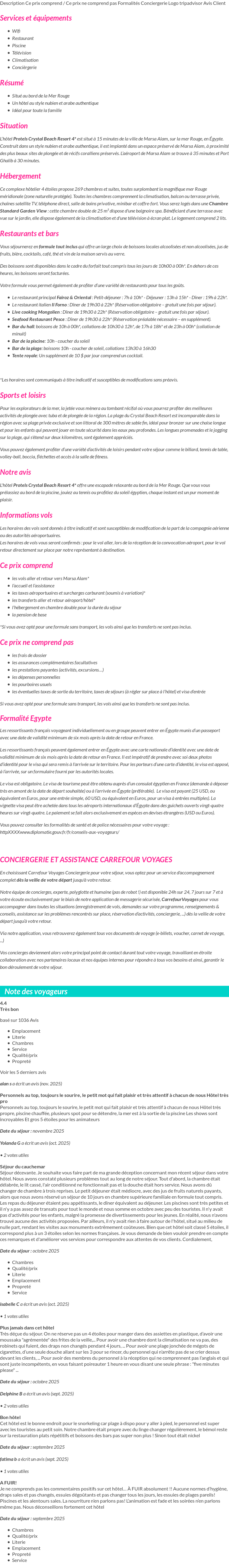 Présentation