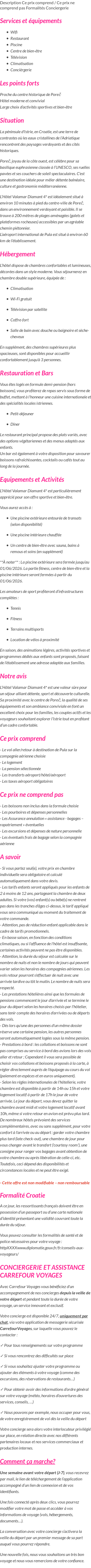 Présentation
