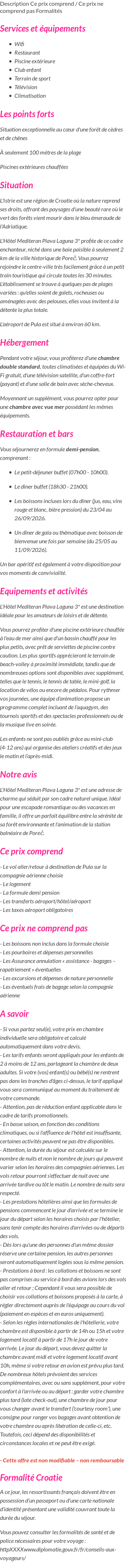 Présentation