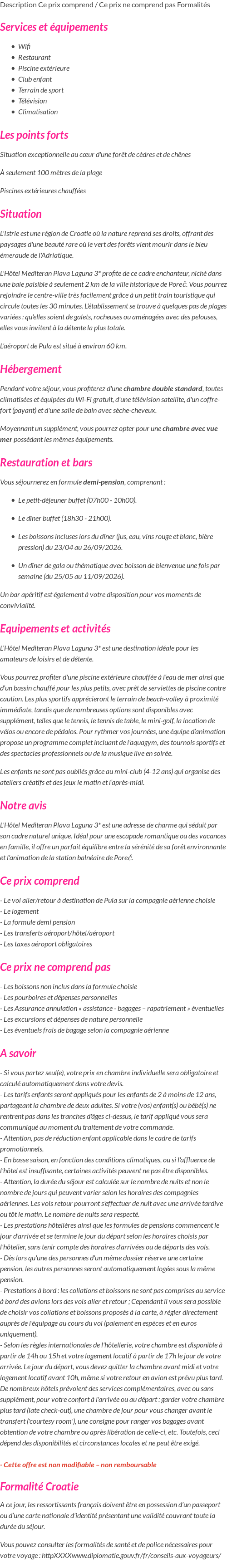 Présentation