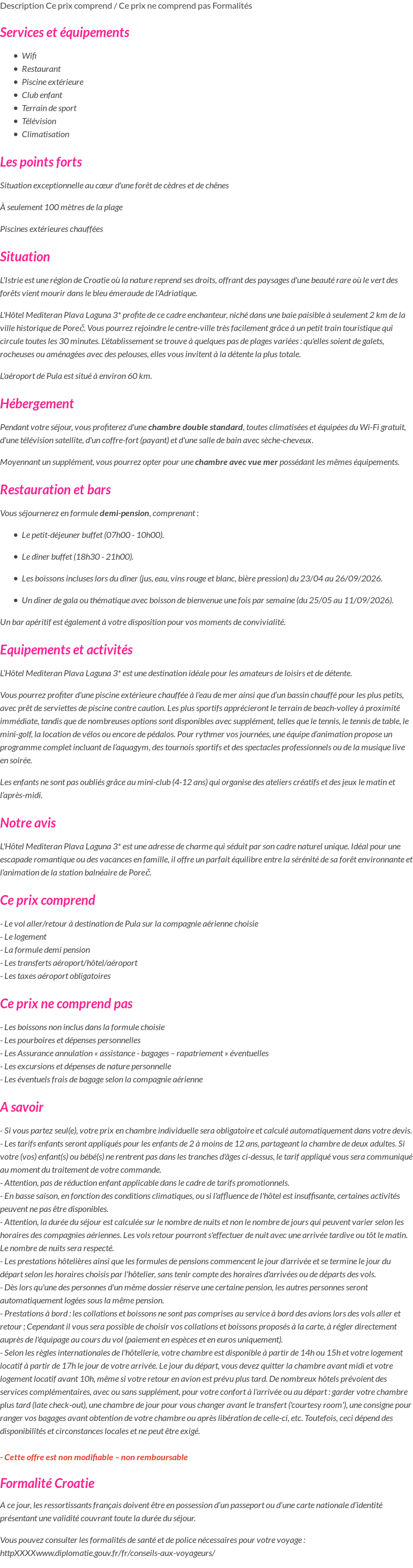 Présentation