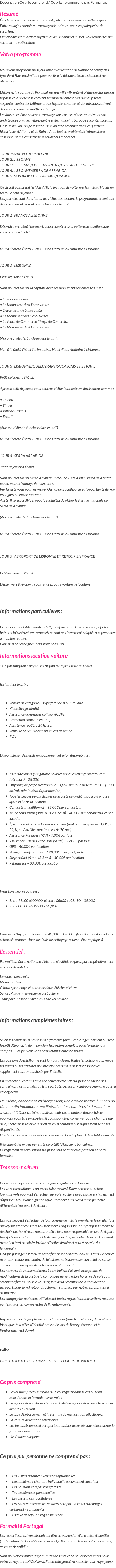 Présentation