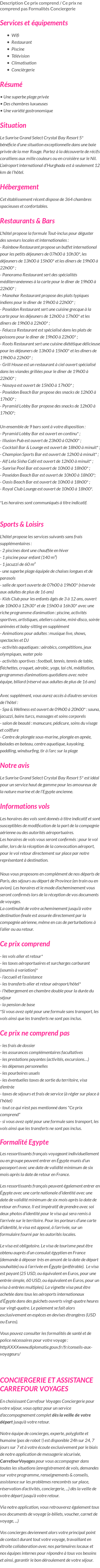 Présentation