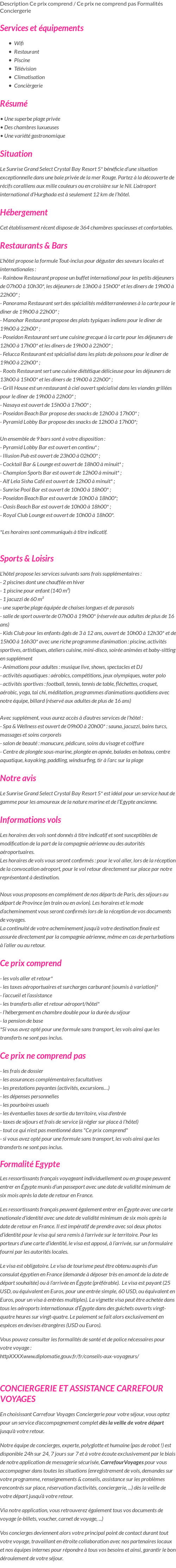 Présentation