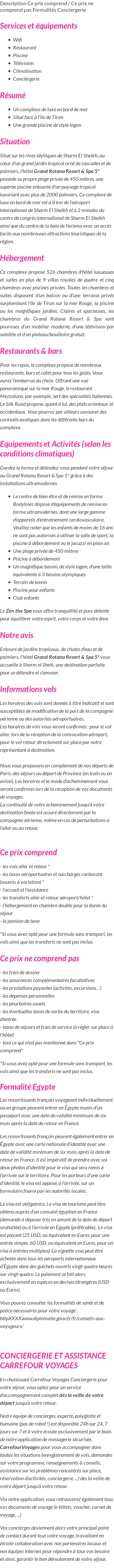 Présentation