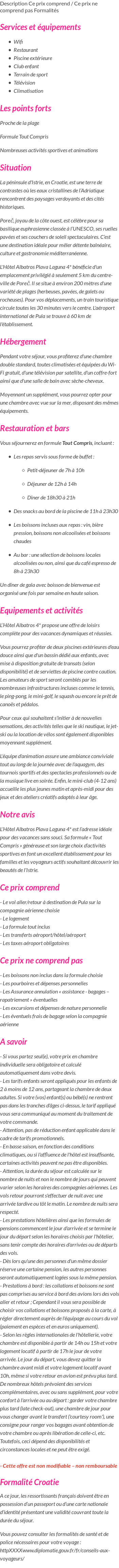 Présentation