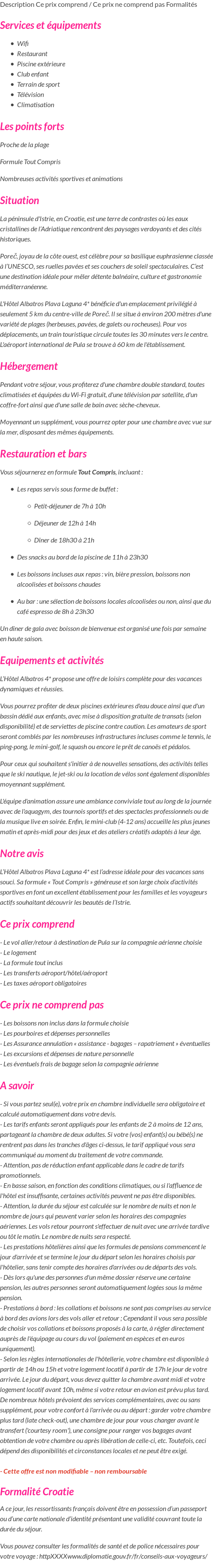 Présentation