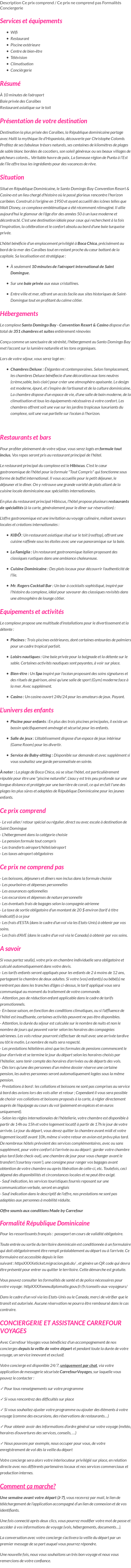 Présentation