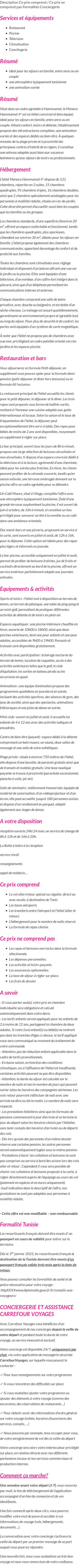 Présentation