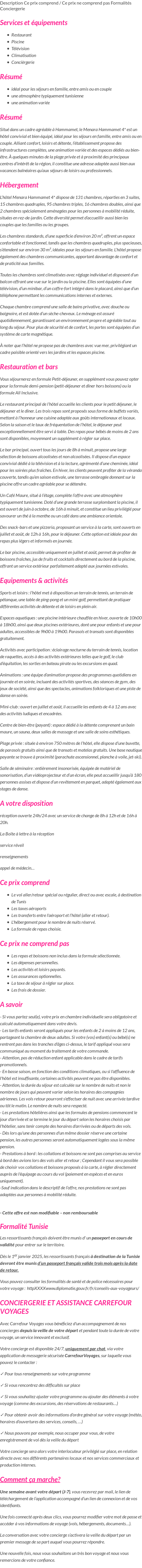 Présentation