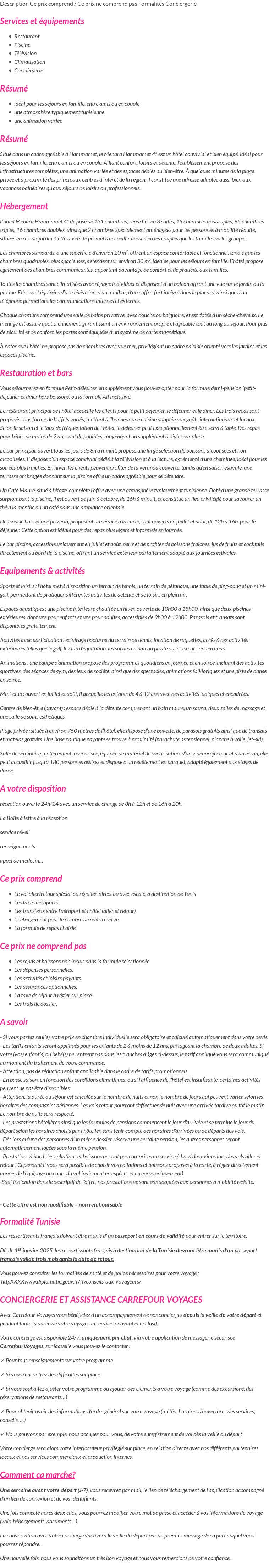 Présentation