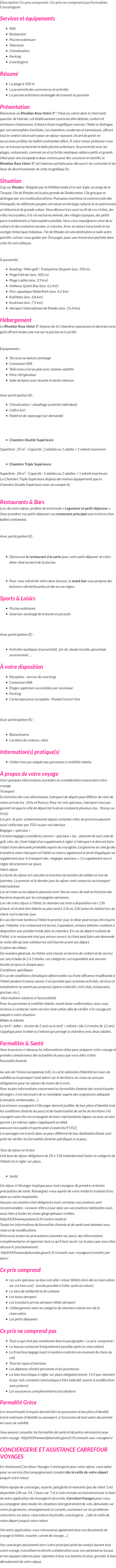 Présentation