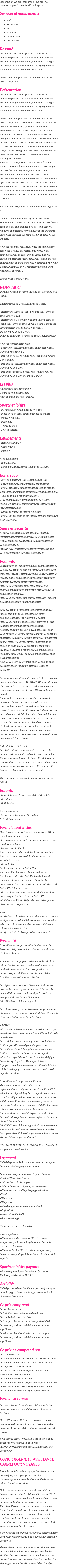 Présentation
