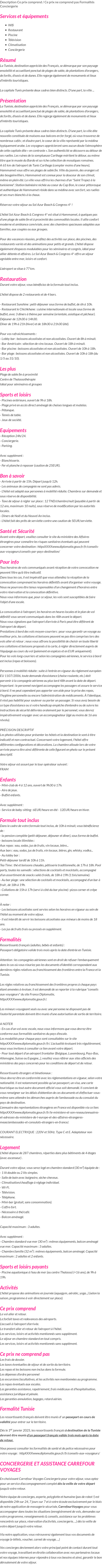 Présentation