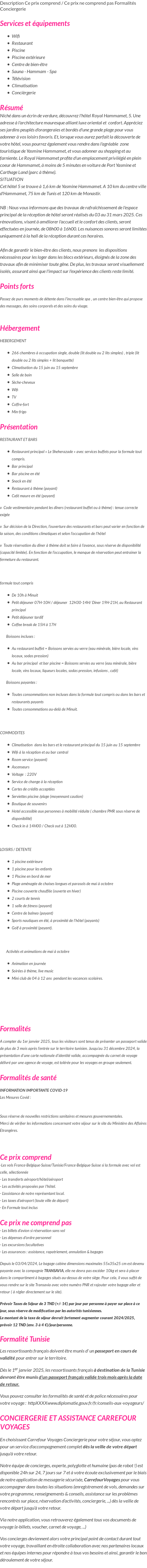 Présentation