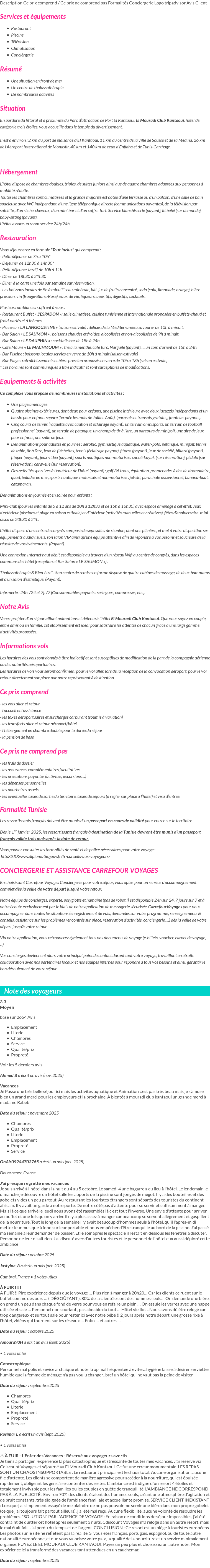 Présentation