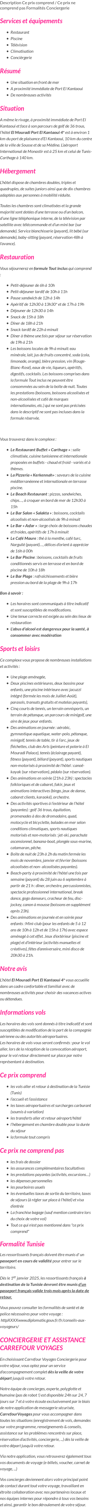 Présentation