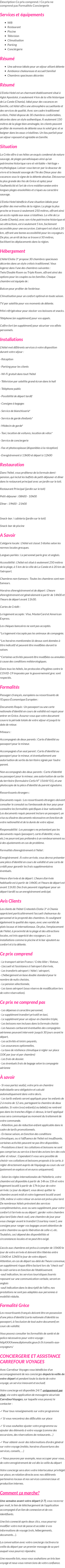 Présentation