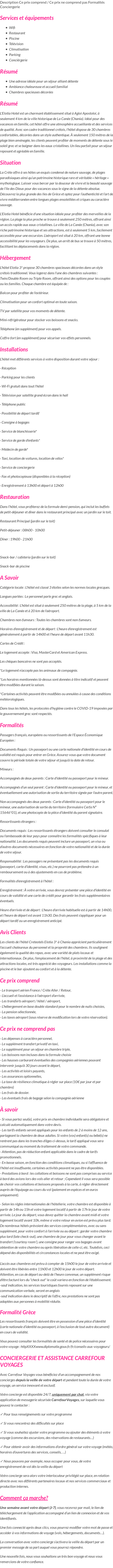 Présentation