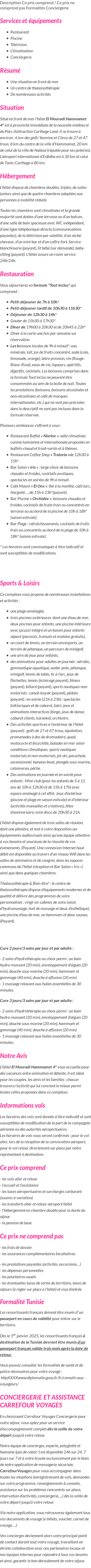 Présentation