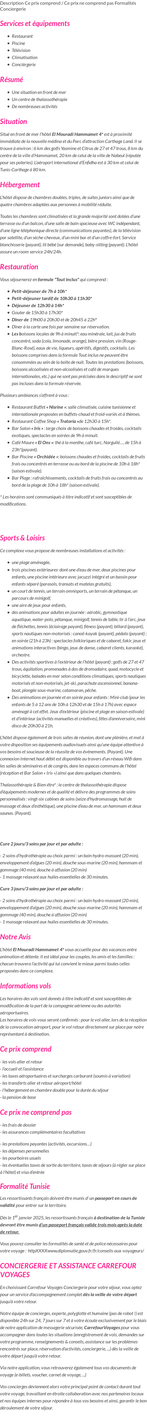 Présentation