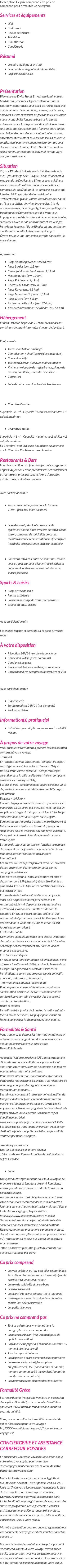Présentation