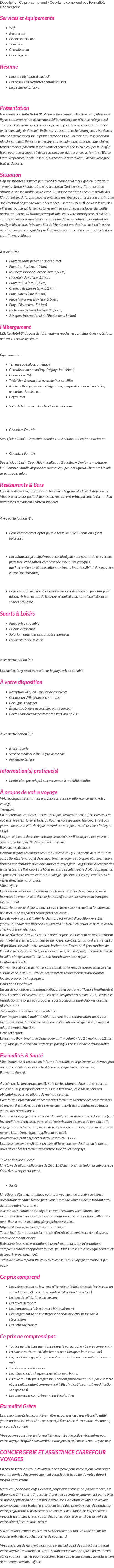 Présentation