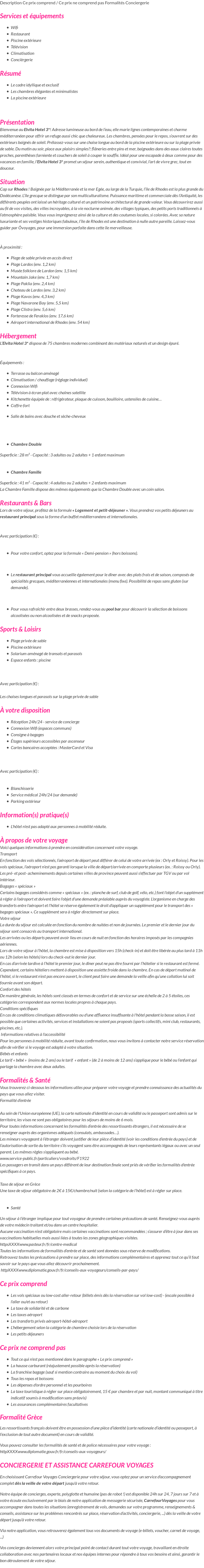 Présentation