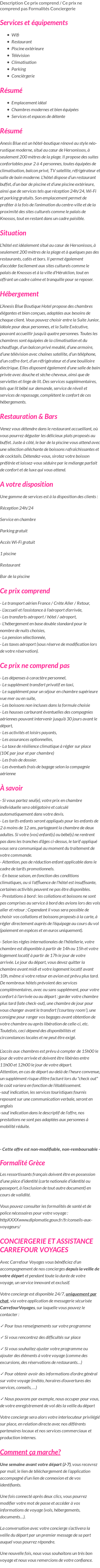 Présentation