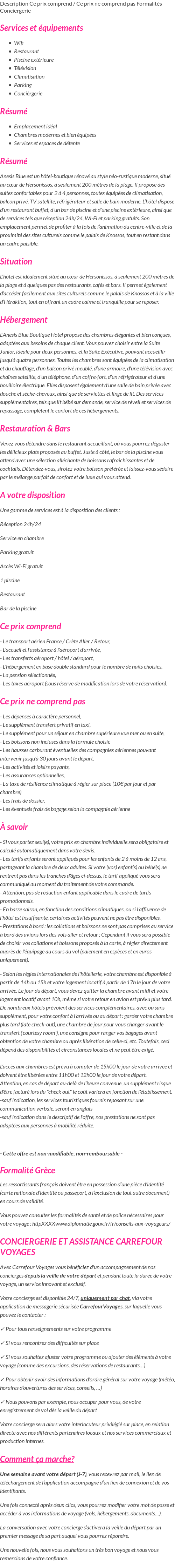 Présentation