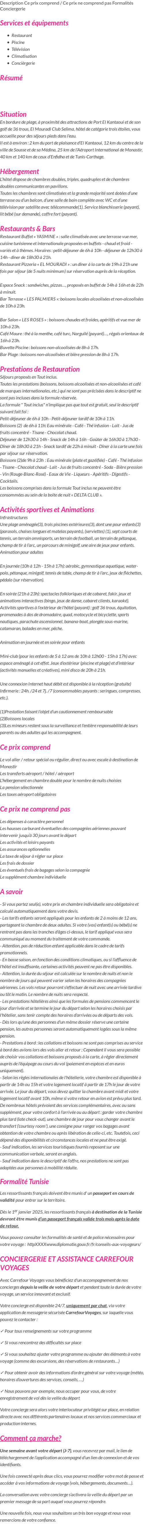Présentation