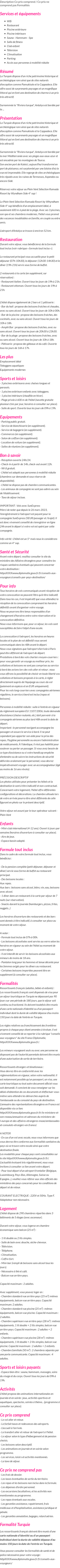 Présentation