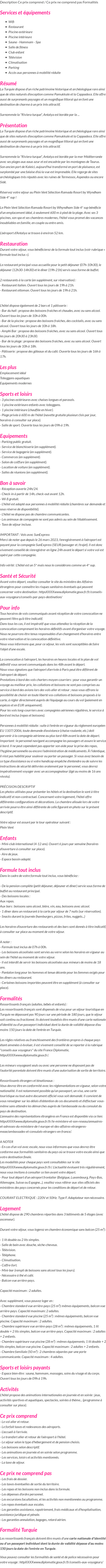 Présentation
