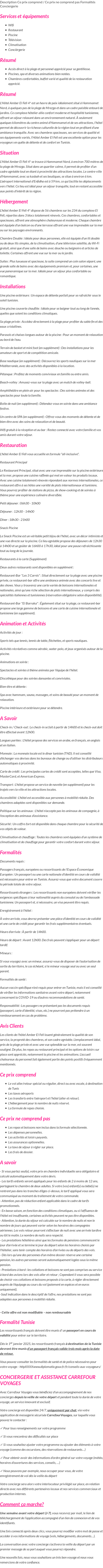 Présentation