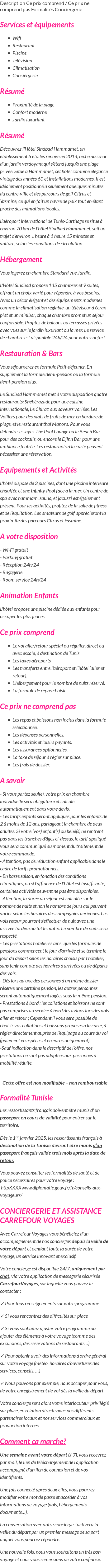 Présentation