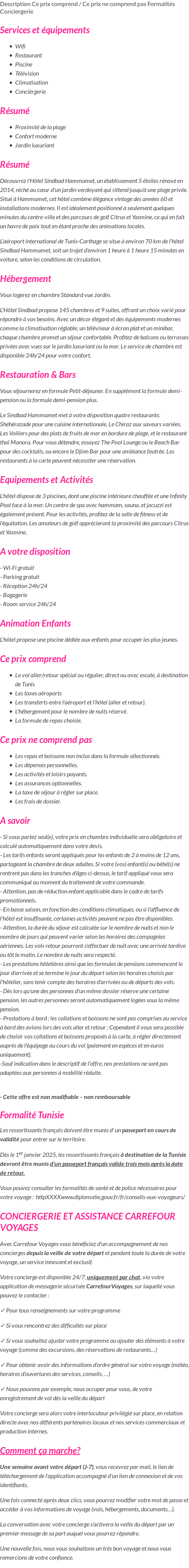 Présentation