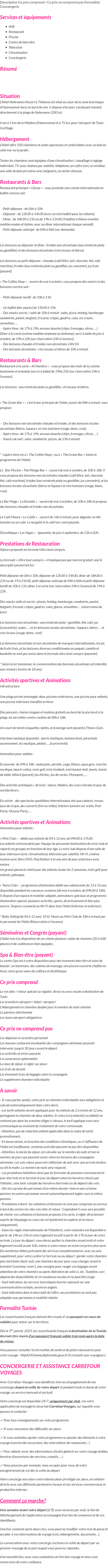 Présentation