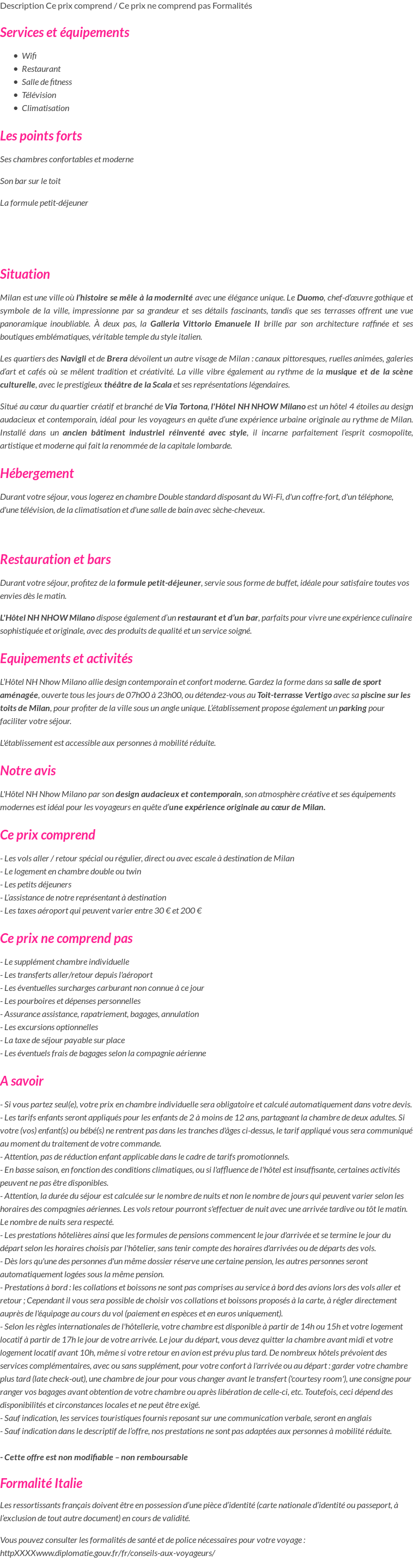 Présentation