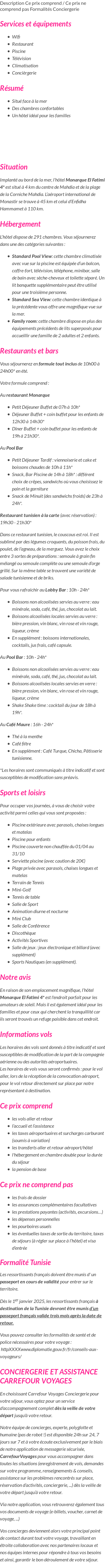 Présentation