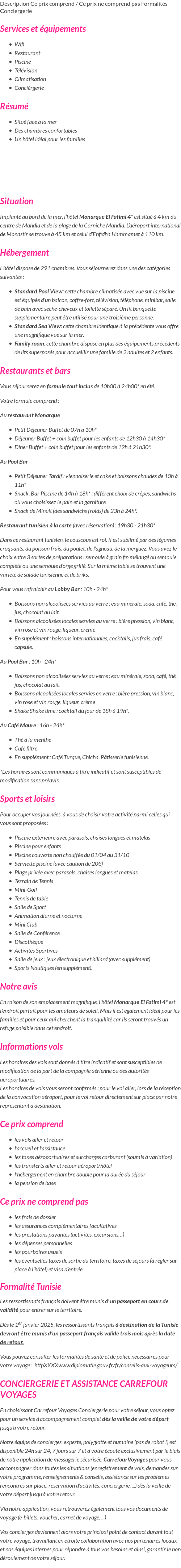Présentation