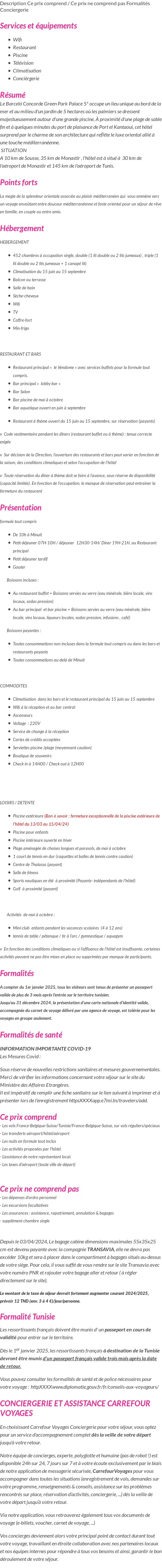 Présentation