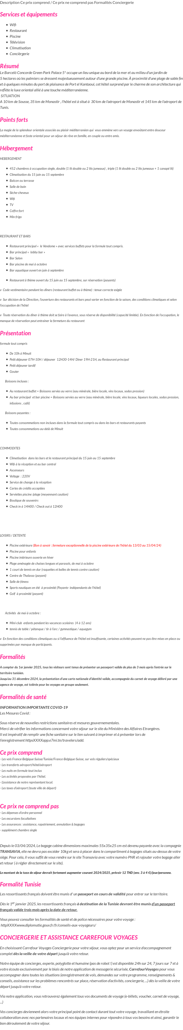 Présentation