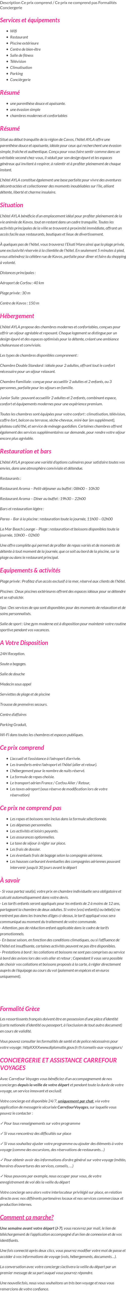Présentation